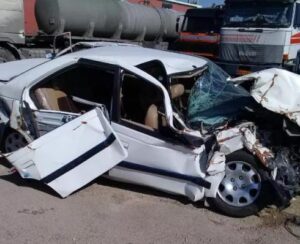 خودرو تصادفی