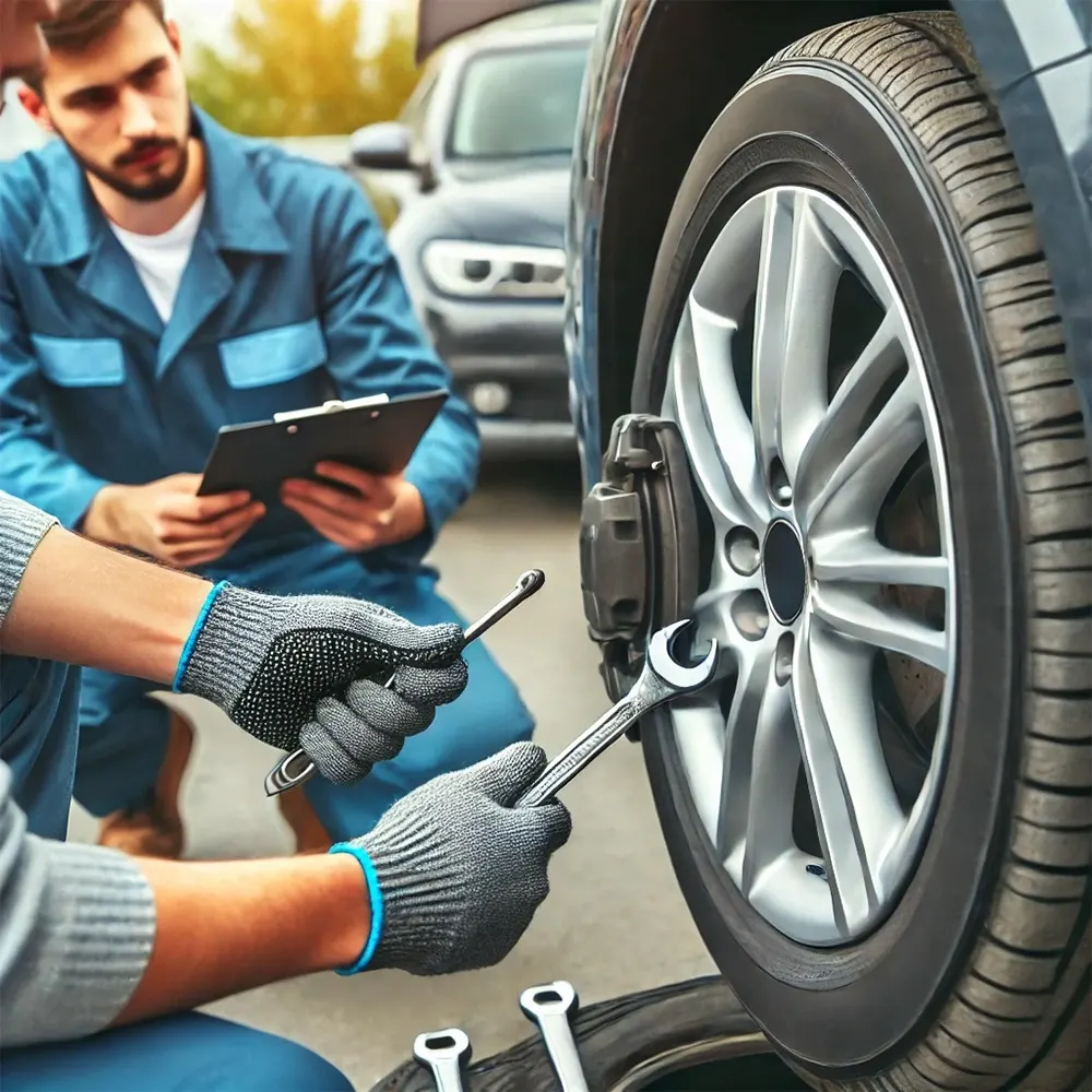 کارشناسی خودرو در محل با ضمانت