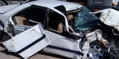 خودرو تصادفی