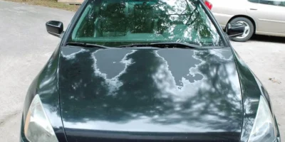 آفتاب سوختگی خودرو